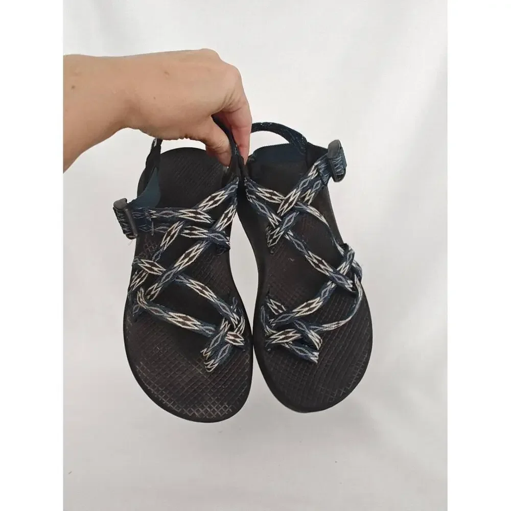Chaco ZX2 Classic Sport Slingback Sandals Womens Size 7 Angular Teal J106124‎